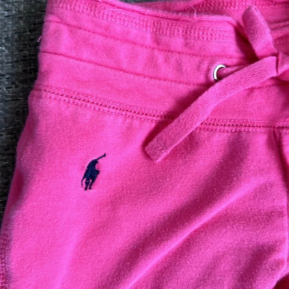 Ralph Lauren Girls Pink Flare Sweatpants Size 2T